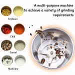 Electric Grinder 1000w Model -FP824 - Image 3