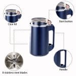 Electric Grinder 1000w Model -FP824 - Image 4
