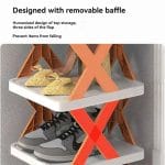 5 Layer shoe rack - Image 4