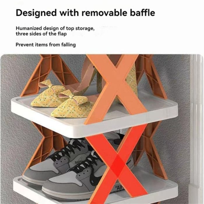 5 Layer shoe rack - Image 4