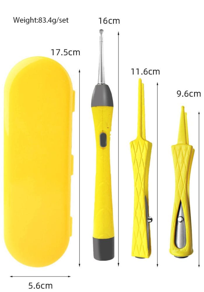 Nose and Ear Tweezer Set - Image 5