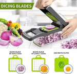 GearUP VC14 Premium 14-in-1 Vegetable and Fruits Multifuction Cutting Slicer Kitchen Tools - Image 3