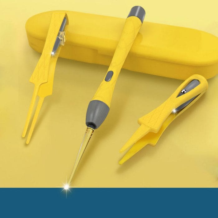 Nose and Ear Tweezer Set - Image 2
